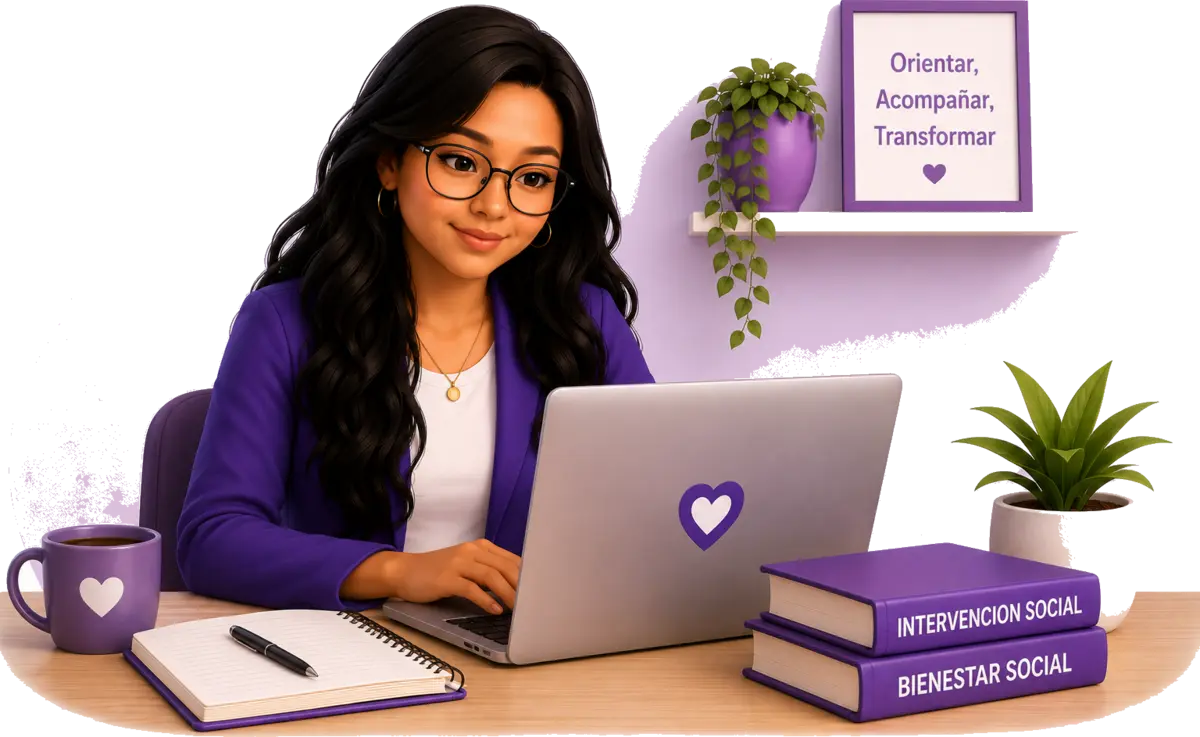 Profesional de Trabajo Social de SUBEN